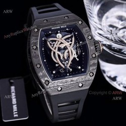 Knockoff Richard Mille Tourbillon RM019 Natalie Portman Automatic Watch For Men