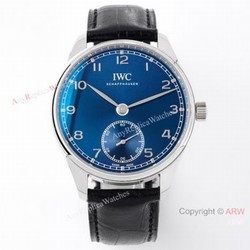 ZF Factory Iwc Portugieser Automatic Blue Dial 40mm Superclone Watch