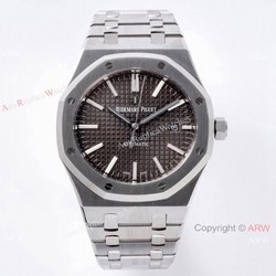 New! ZF Factory V2 Version Audemars Piguet Royal Oak 15400 Replica Watch Gray Face