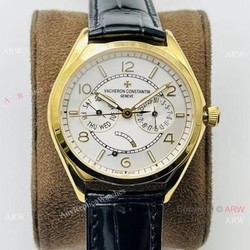 TW V2 Vacheron Constantin Fiftysix (day-date) 4400e watch Yellow Gold 40mm