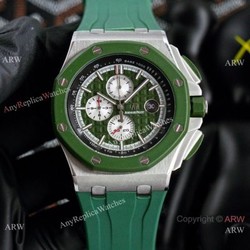 New Copy Audemars Piguet Royal Oak Offshore Chronograph Watches Green Version