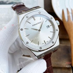 New Copy Audemars Piguet Royal Oak Citizen 8215 Watches Silver Dial