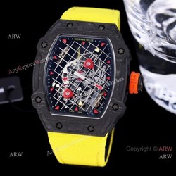 2021 New Richard Mille RM 27-04 Tourbillon Rafael Nadal Tennis Court Watch Best Replica