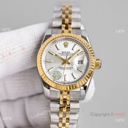 TW Factory Rolex datejust Jubilee Two Tone 28mm Watches AAA Replica