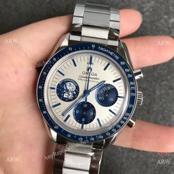 (OM)Swiss Replica Omega Speedmaster Snoopy 50th anniversary Watch 2021 New