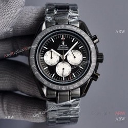 New Copy Omega Speedmaster Watch VK Chronograph Black Dial