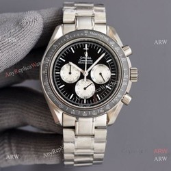 New Copy Omega Speedmaster Watch VK Quartz Stainles Steel