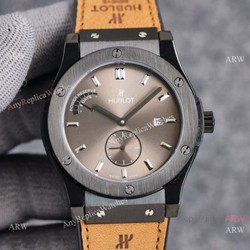 2021 New Hublot Classic Fusion Black Case 42mm Watches