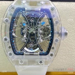 2021 New Richard Mille RM 53-02 Tourbillon Sapphire Watch Super Clone