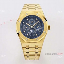 2021 BF Factory Audemars Perpetual Calendar Royal Oak Cal.5134 Watch Yellow Gold 41mm