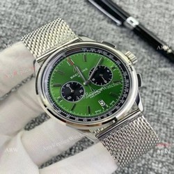 Breitling Premier B01 Green Steel Watches Chronograph Movement