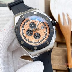 Knock off Audemars Piguet Royal Oak Offshore Rose Gold Face Watch Automatic