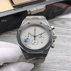 New Copy Audemars Piguet Royal Oak Watch Stainless Steel Blank Dial