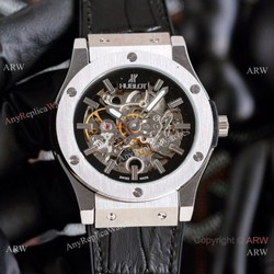 Best Quality Replica Hublot Classic Fusion Skeleton Men Watches