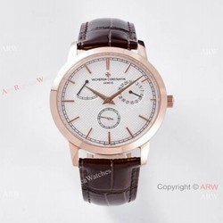 New 2021! AI Factory Vacheron Constantin Geneve Traditionnelle Copy Watch Rose Gold Case