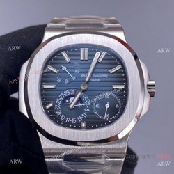 (PF Factory) Swiss Grade One Patek Philippe Nautilus Moon phase Multifunction Watch 2021 New