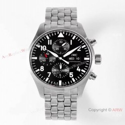 ZF Factory V2 IWC Pilots Swiss 7750 Watch Stainless Steel Super Clone