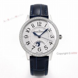 GF Jaeger Lecoultre Rendez-Vous Ladies Replica Watch 34mm With Diamonds Bezel