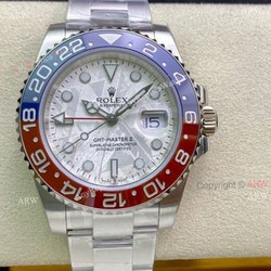 Super Clone 126719BLRO Rolex GMT Master II Pepsi Meteorite Watch Clean Factory
