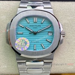 (2022 New) Replica Patek Philippe Nautilus Tif fany Limited edition Cal.324 Watch