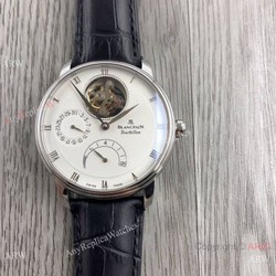 JB Factory Super Clone Blancpain Villeret Real Tourbillon Watch Cal.25 Movement