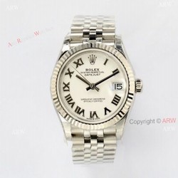 1:1 New Rolex Datejust 31mm Jubilee Watch From EW Factory Superclone Watch