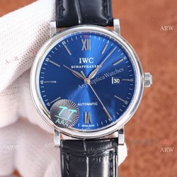 Top Knock-off IWC Portofino Blue Face Citizen 9015 40 MM Men Watch
