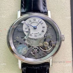 2021 New Breguet Tradition Quantieme Retrograde ZF Factory Watch 1:1 Super Clone