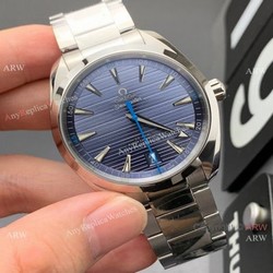 (VS) Omega Seamaster Aqua Terra 150m Watch Blue Dial Swiss 8900 Movement