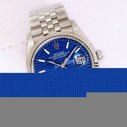 (EW)2021 New Rolex Datejust 36 EWF 3235 Movement Watch Ss Blue Motif Dial for Men