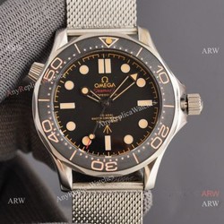 Swiss Quality Omega &8216;No Time To Die 300m Watch 8215 Movement