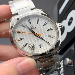 (VS) Omega Seamaster Aqua Terra 150m Watch White Dial Swiss 8900 Movement