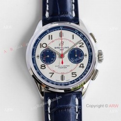 GF Factory Breitling Premier B01 Bentley Limited Edition Watch A7750 Blue Arabic Markers 42mm
