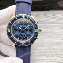 New! Copy Blancpain Fifty Fathoms VK Chronograph Watch 5085F