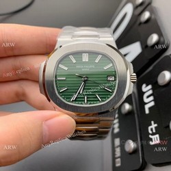 New Patek Philippe Nautilus 5711 Olive Green Dial Watch 3K Factory