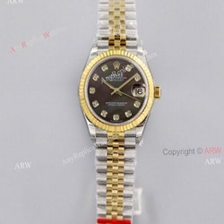 (EWF) New Rolex Datejust Mother Of Pearl 31mm Automatic Watch Superclone 1:1 Copy