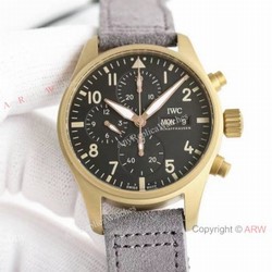 ZF Swiss IWC Pilots Chronograph 10 Years of MR PORTERo Edition IW387907 watch 2022 New