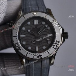 Swiss Quality Copy Omega Seamaster Nekton 42mm Watch Black Venom Edition