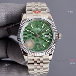 New Rolex Datejust 41 Automatic Green Face Rolex Jubilee Watch Replica