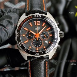 New Tag Heuer Formula 1 41mm Quartz Mens Watch Black Dial High End Replica