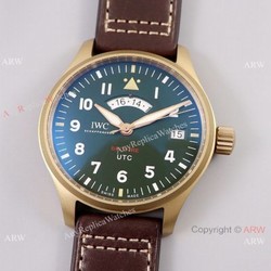 ZF Replica IWC Pilots Watch UTC Spitfire Edition MJ271 IW327101