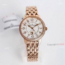 GF Factory Jaeger-Lecoultre Rendez-Vous Rose Gold Moonwatch 34mm Replica