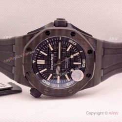 BF Factory Audemars Piguet Royal Oak Offshore Divers Asia2836 Watches Solid Black