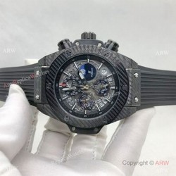 Best Replica Hublot Big Bang Perpetual Calendar watch All Black
