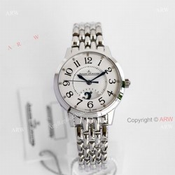 GF facytory Swiss Superclone Jaeger Lecoultre Rendez-Vous 34mm Moon Watch