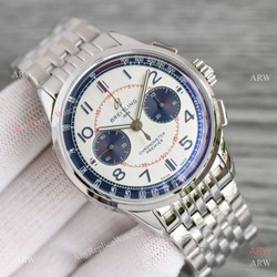 Swiss Breitling Premier B01 Bentley Limited Edition BLS Asia 7750 Blue Arabic Watch AAA Copy