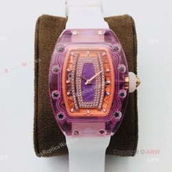 VS Factory New Richard Mille RM 07-02 Sapphire Case Automatic Watches Replica