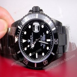 High Quality Replica Rolex Submariner Ceramic Bezel 40mm Watch All Black Rolex