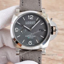 NEW! Clone Panerai Luminor Marina Esteel &8216;Grigio Roccia PAM01358 Watch 44mm