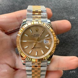 (JVS Factory) Rolex DateJust II  72hrs Power Reserve Watch JVS New 3235 Movement 904l Two Tone